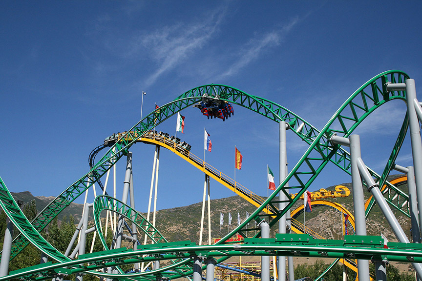 salt lake city amusement parks