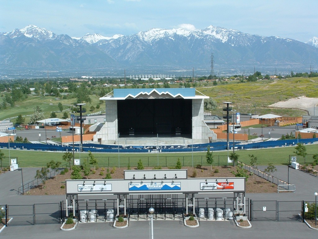 USANA Amphitheater | Salt Lake City, UT 84118 | Salt Lake City