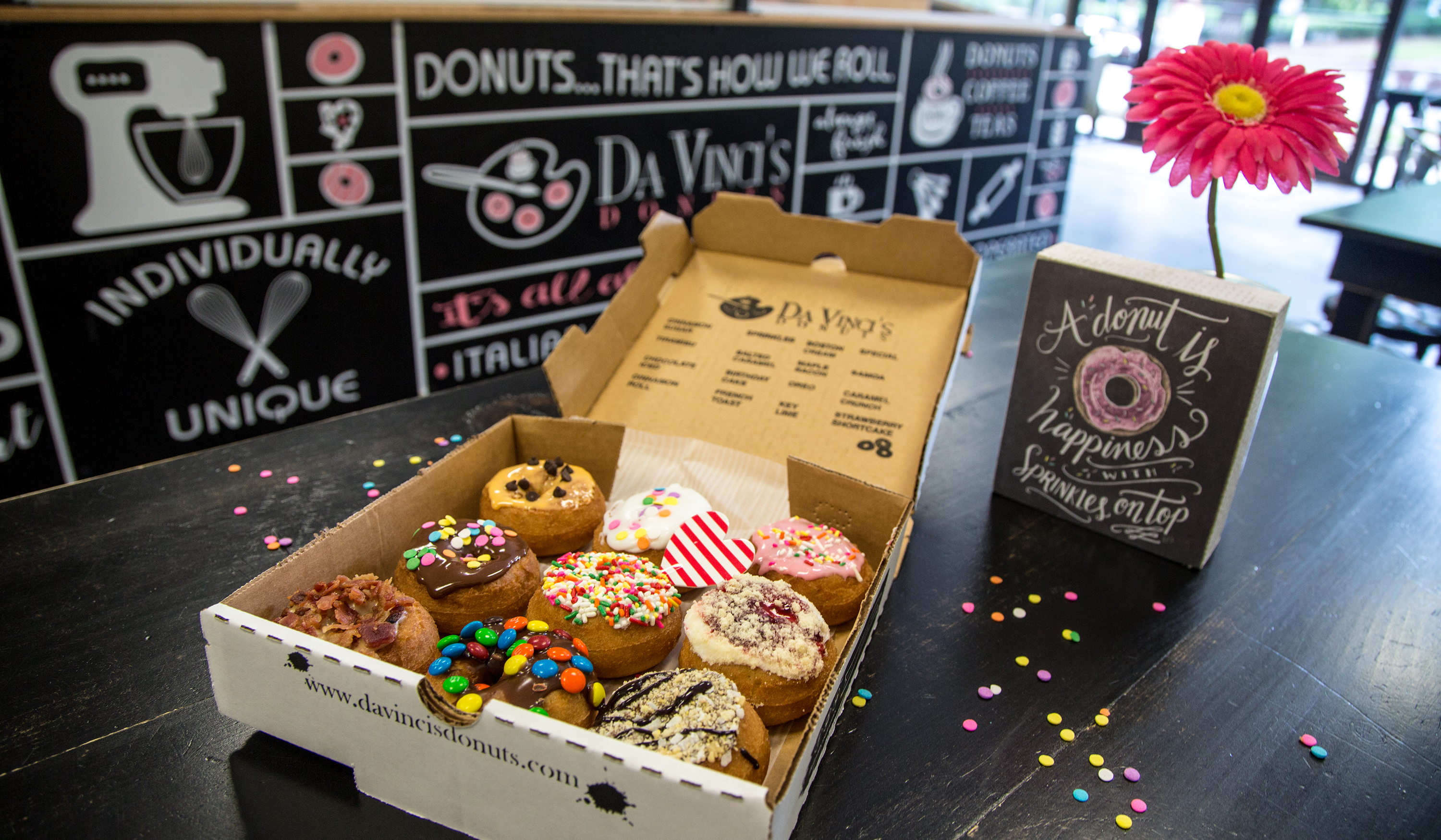 da vinci s donuts