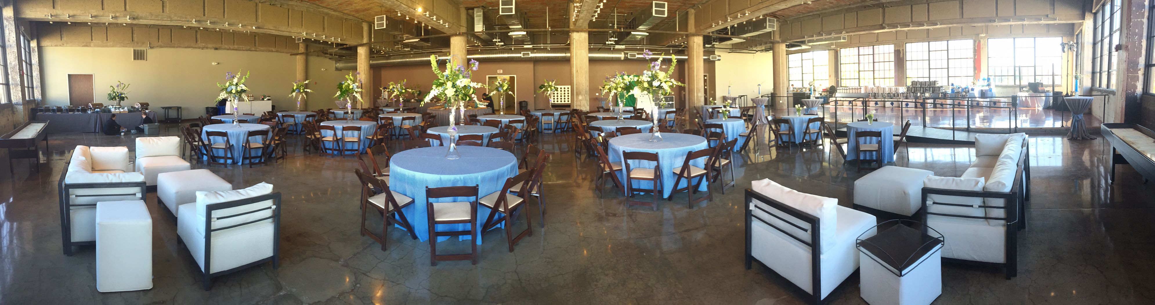 601 Spring Event Center interior