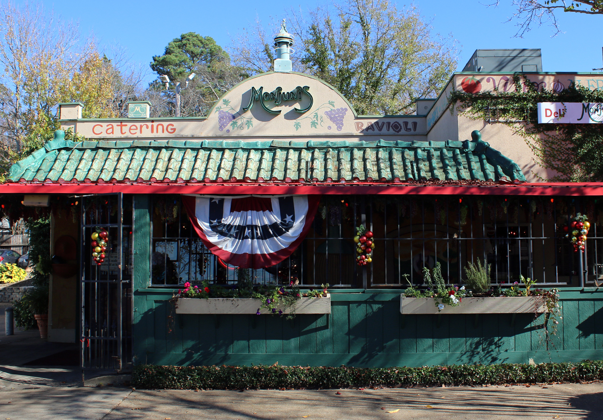 Monjunis Italian Café Grocery On Louisiana Avenue