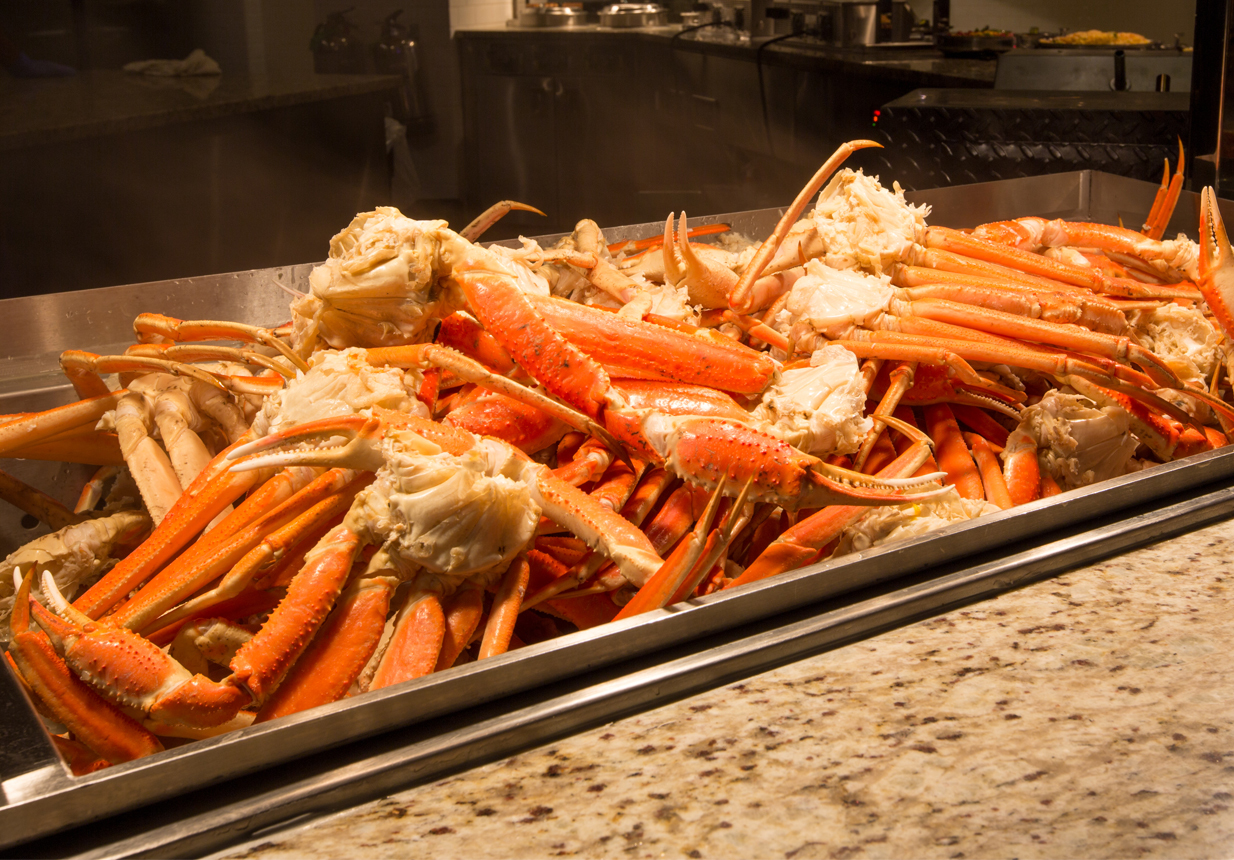 soaring eagle casino crab leg buffet