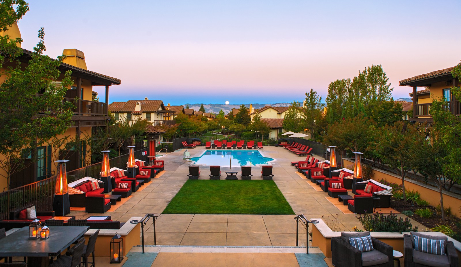 The Lodge At Sonoma Renaissance Resort Spa Pool Area