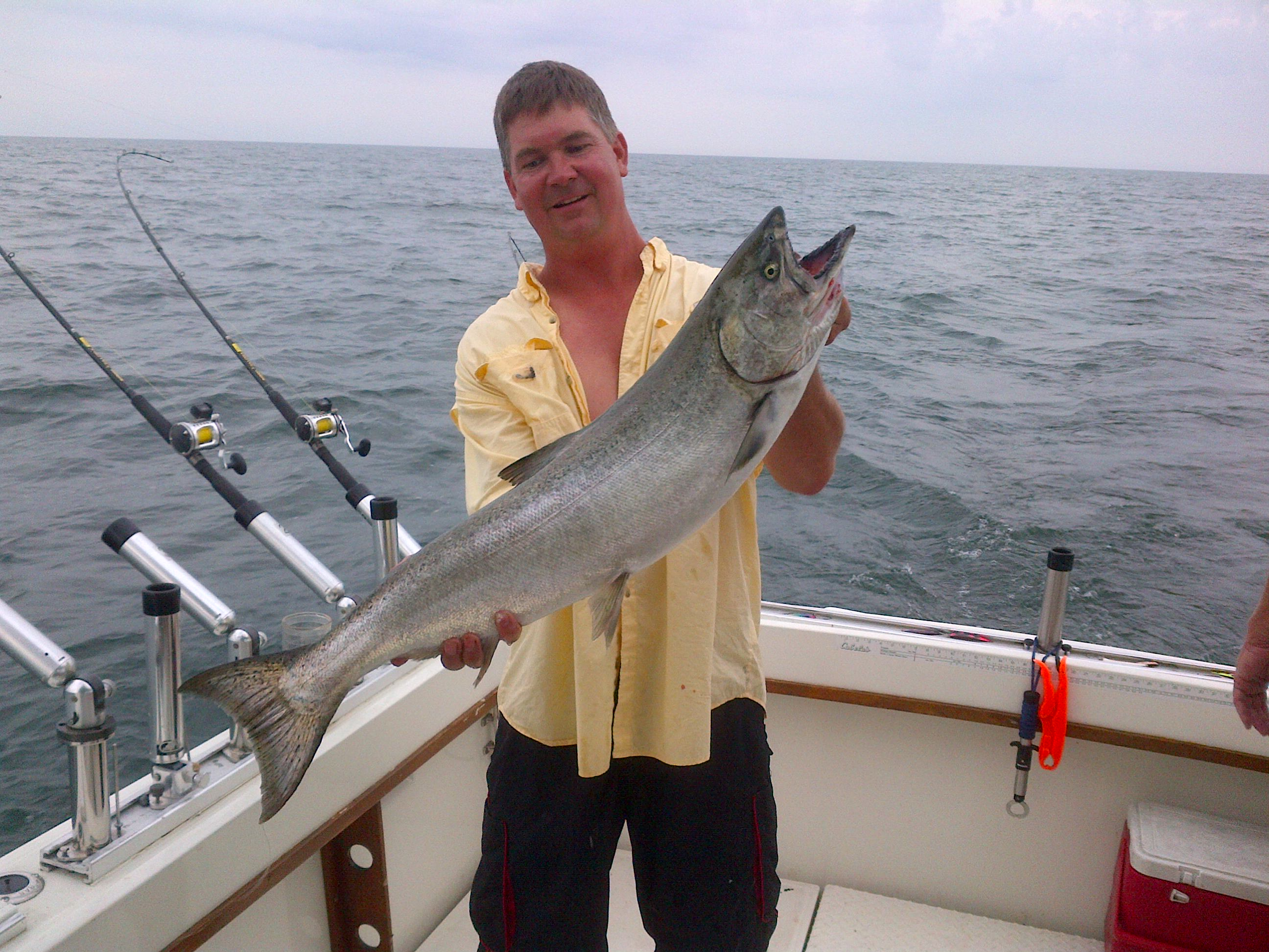 Fishing erieau ontario