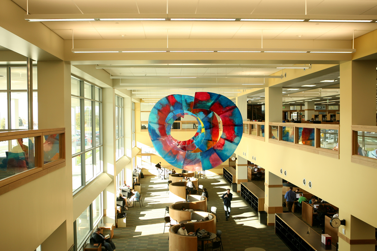 utah valley university library