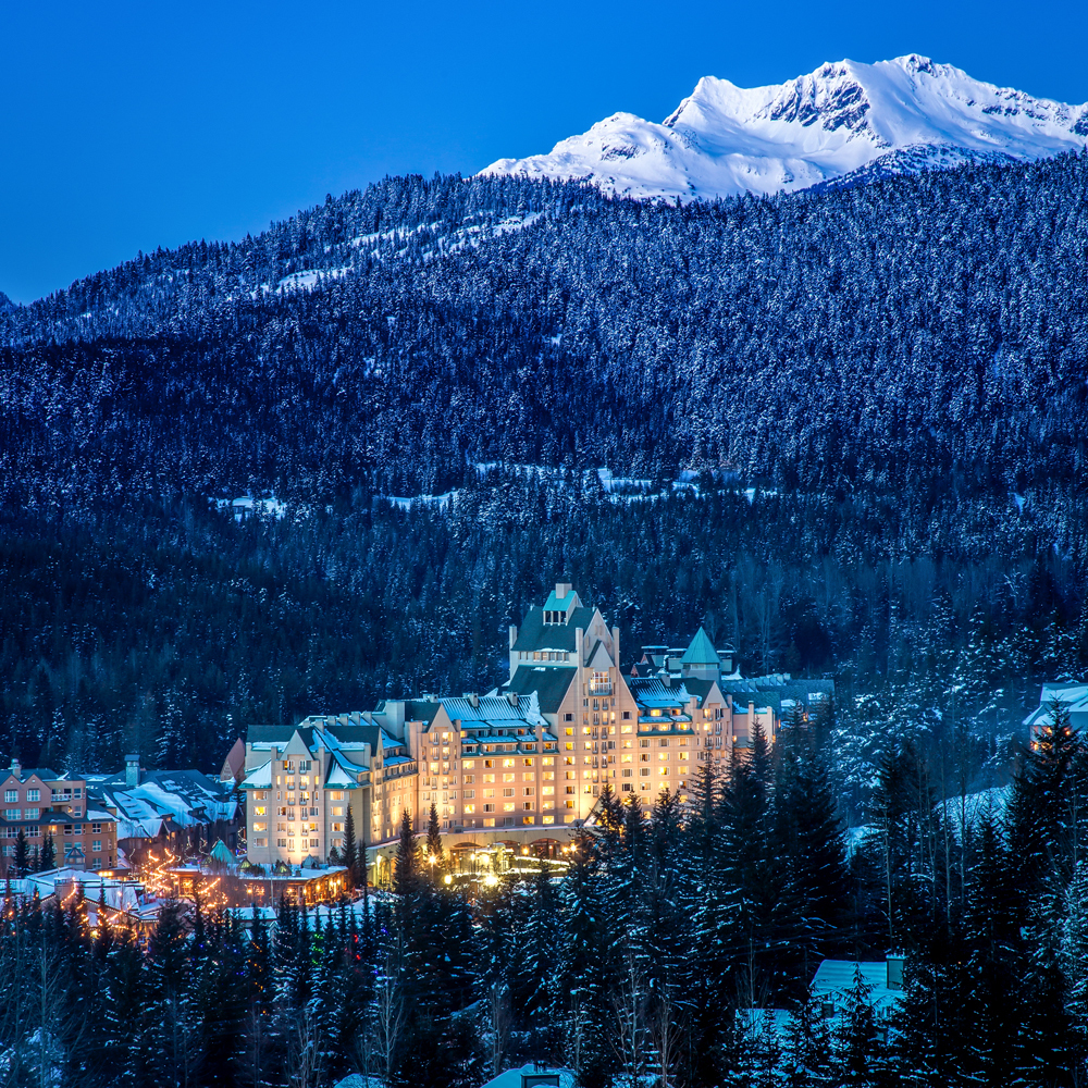 north americas largest ski in ski out resort hotel