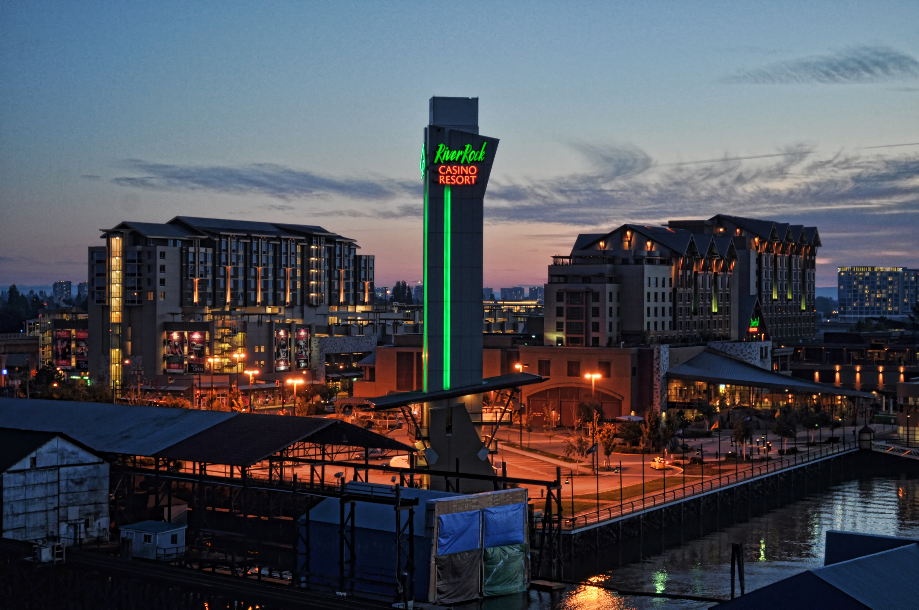 river rock casino resort