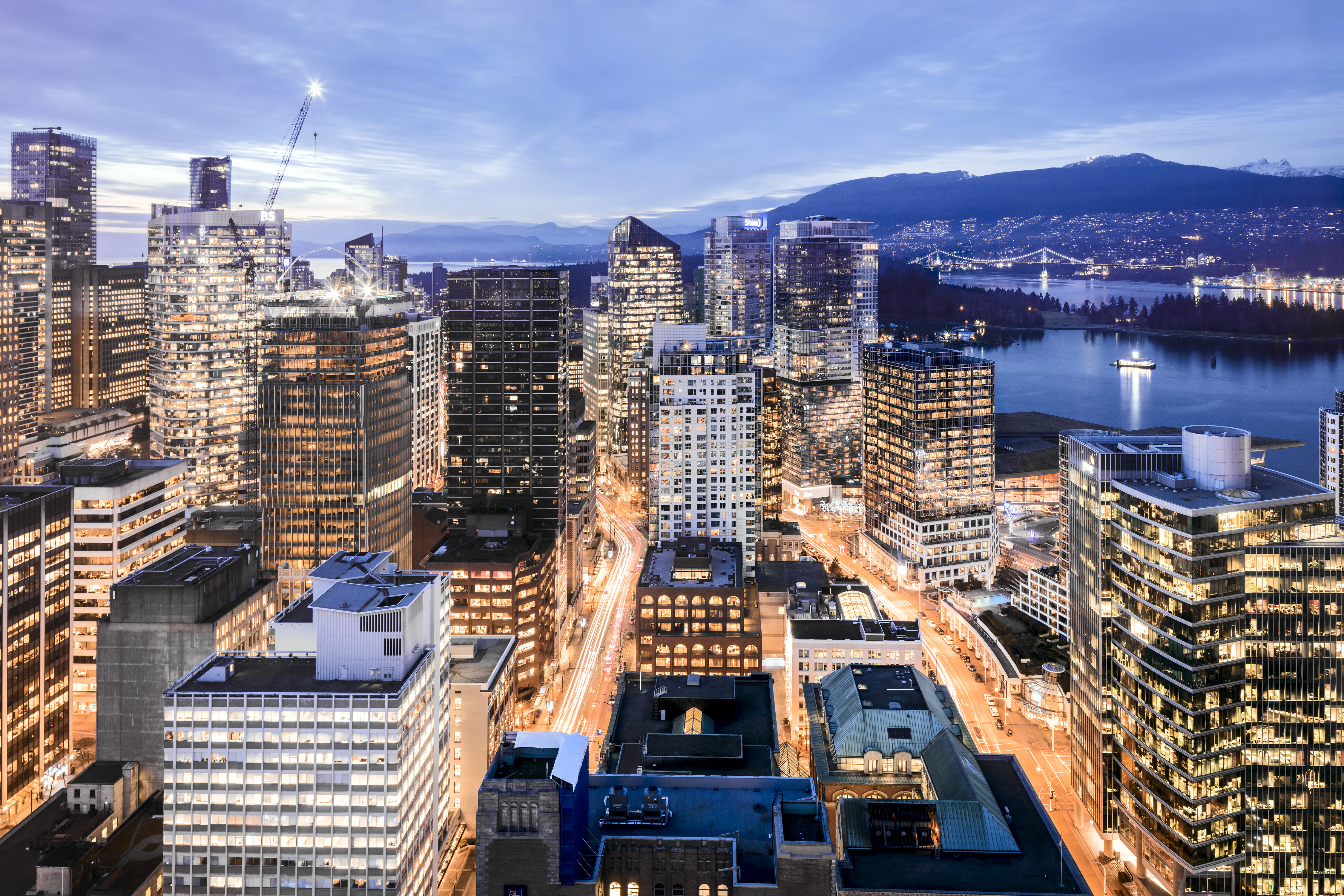 vancouver lookout view