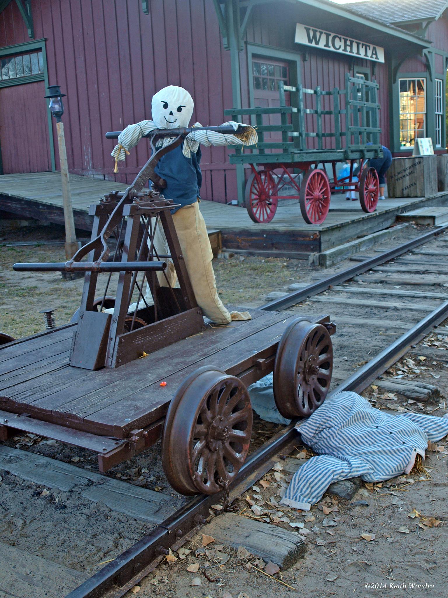 hay hooves halloween at old cowtown museum