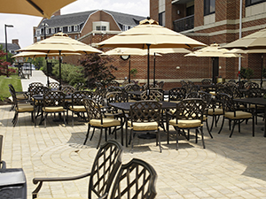Image result for courtyard marriott newark de Patio