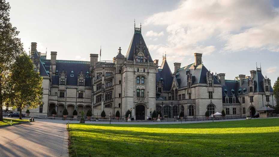 asheville nc mansion tour