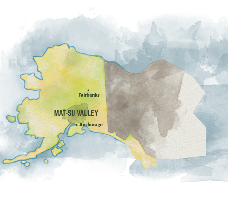 Visit MatSu Valley, Alaska Experience Mountains & Glaciers