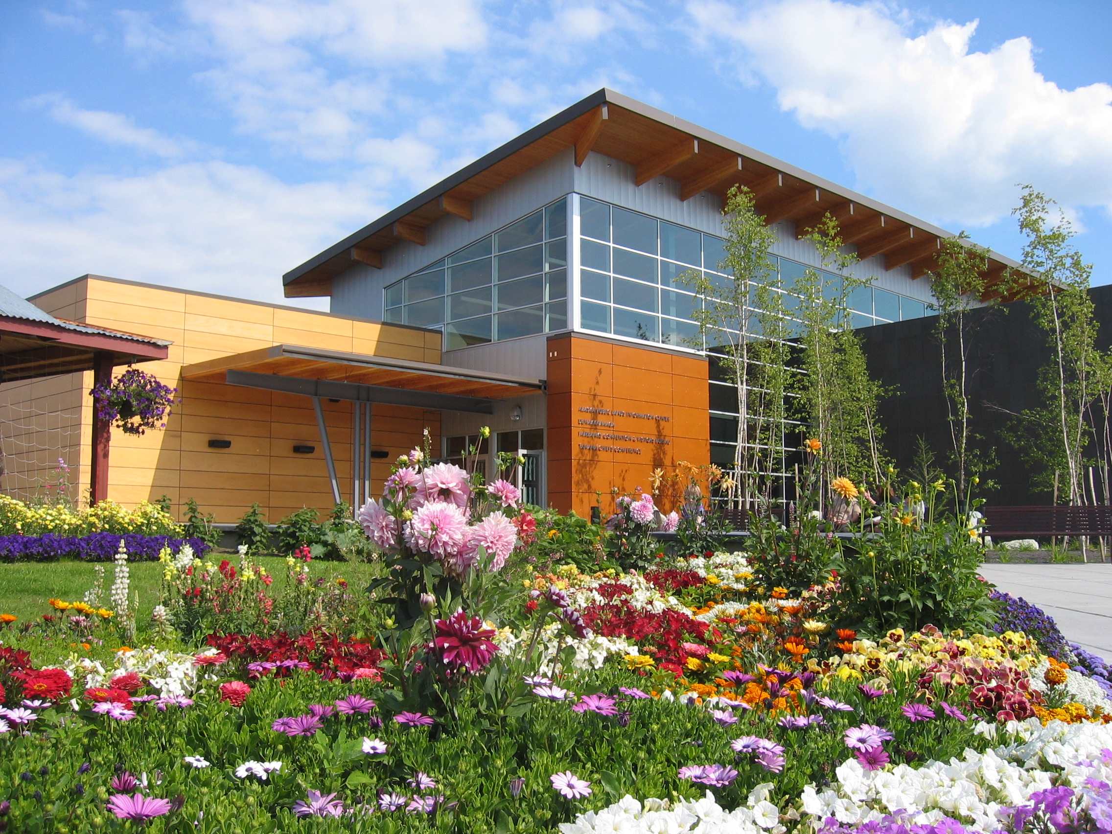 Morris Thompson cultural and Visitors Center Fairbanks, Alaska