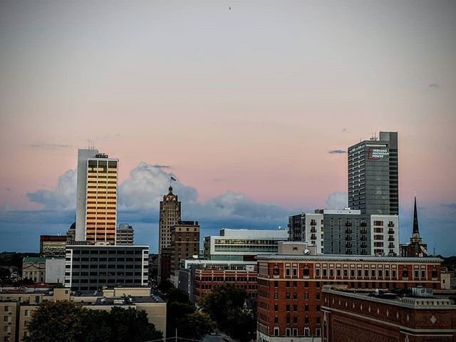 Jonathan Kaufman Photography Downtown Fort Wayne Fall Photo