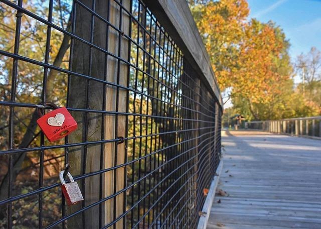 @JohnPFelts Fort Wayne Trail Fall Photo