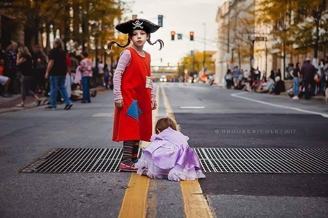 @brookentodd Fort Wayne Fright Night Fall Photo