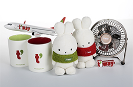 T’Way Airlines merchandise