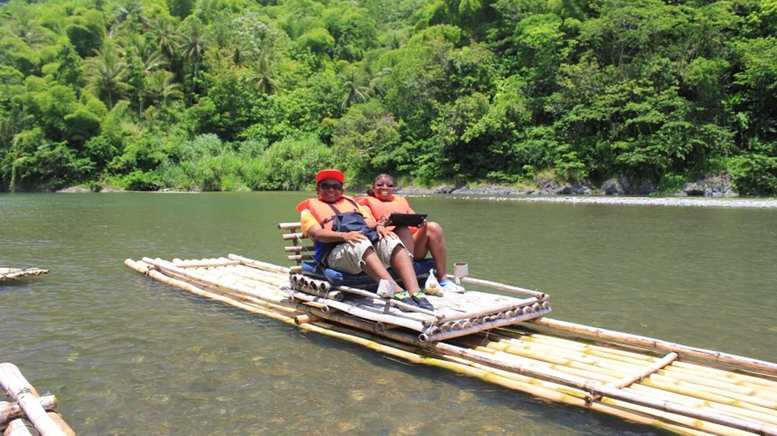 Rafting on the Rio Grande