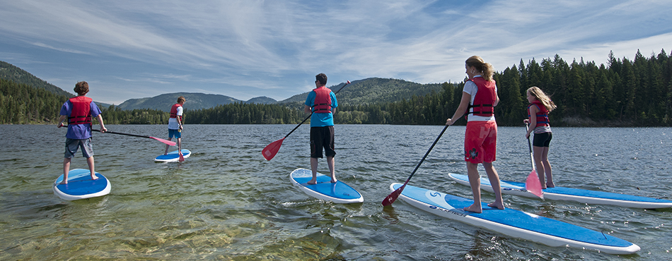 10 Reasons Why The South Thompson Shuswap Is Canada's SUP Capital