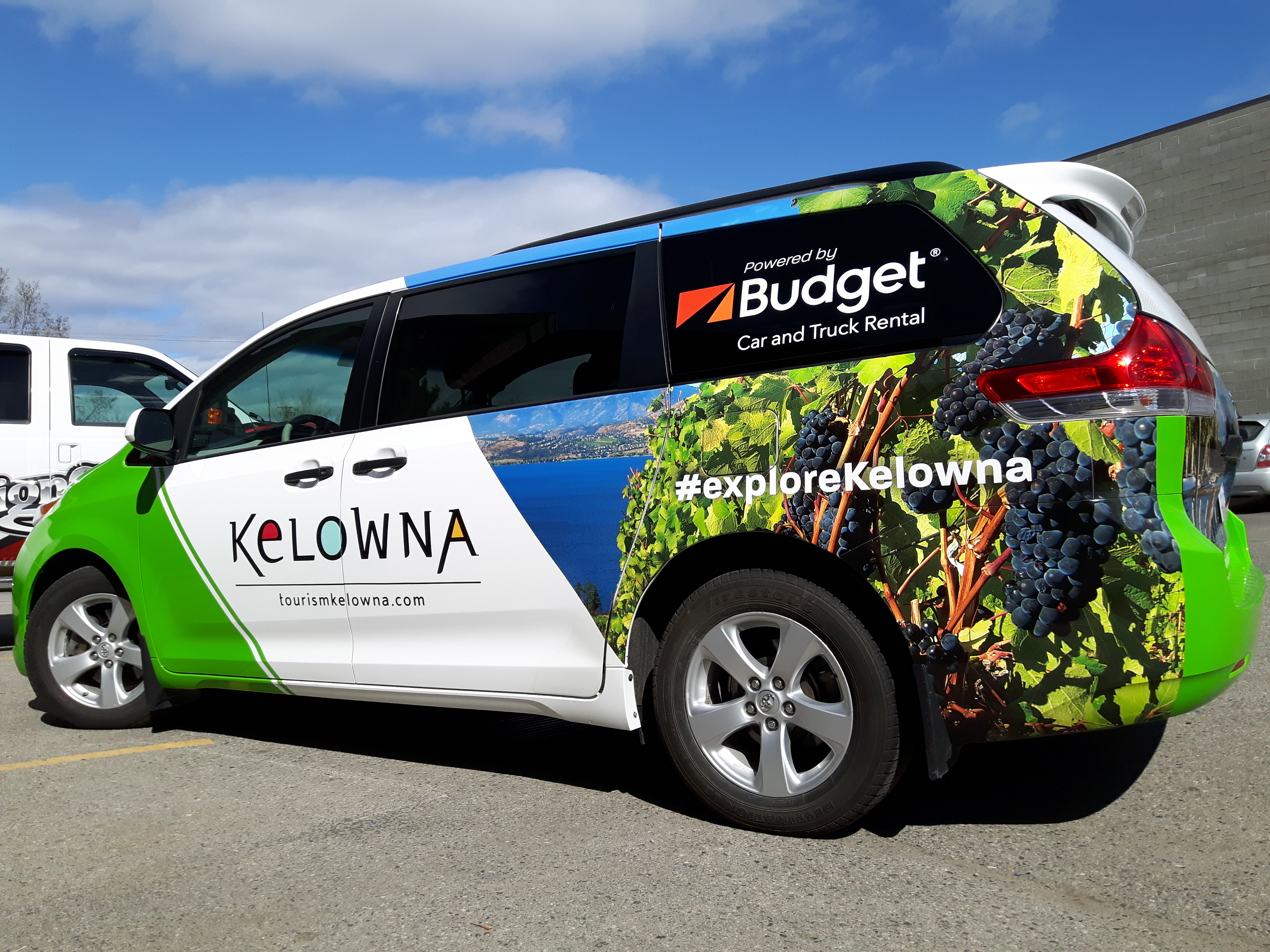 Budget Car and Truck Rentals helps drive tourism (literally!)