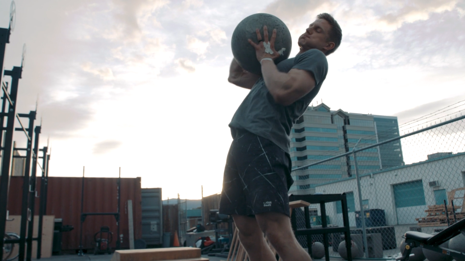 Brent at Kelowna Crossfit