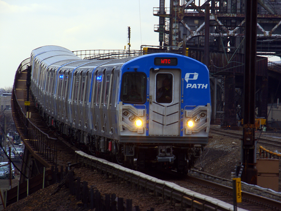 Newark Path Train