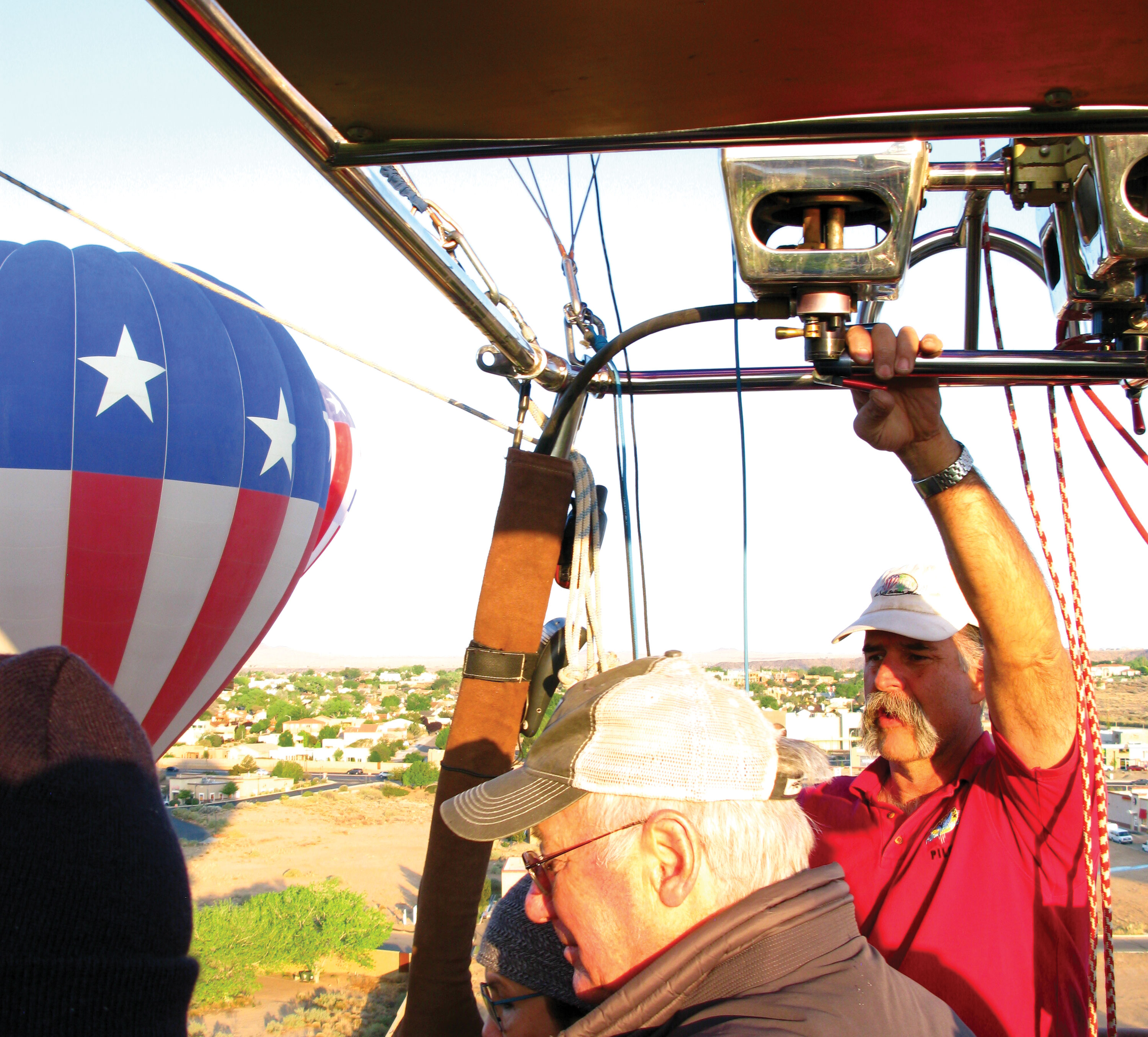 Murray Conrad from World Balloon