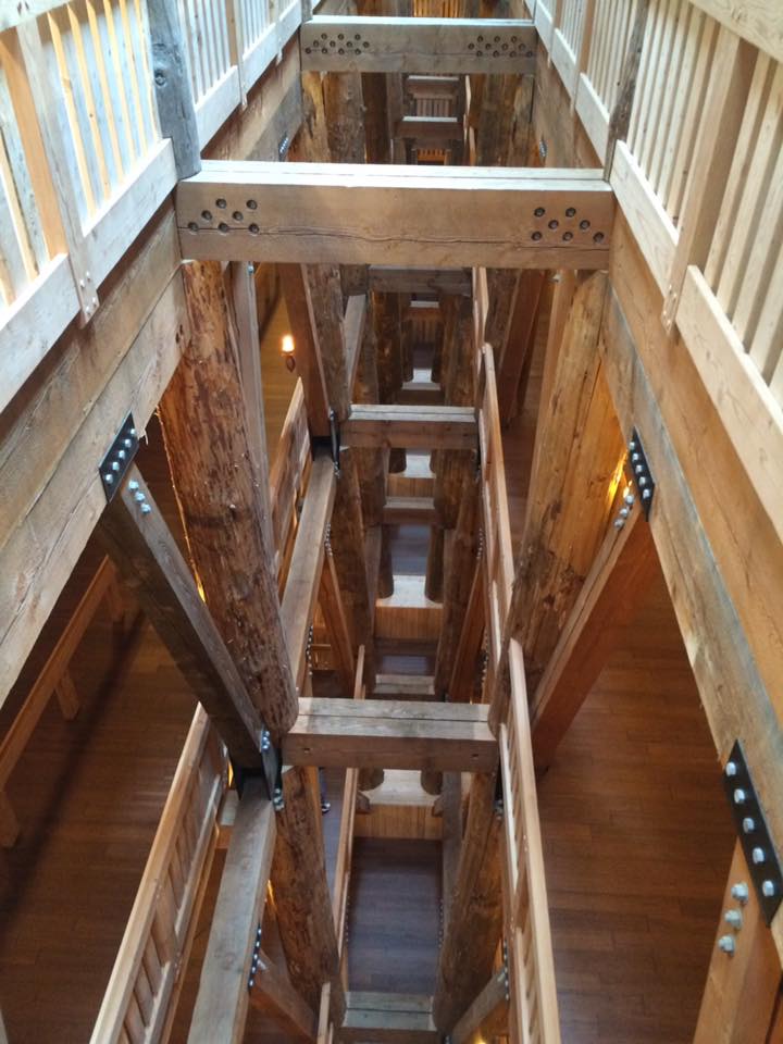 Ark from top floor
