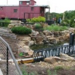 Overland Park Arboretum Train Garden