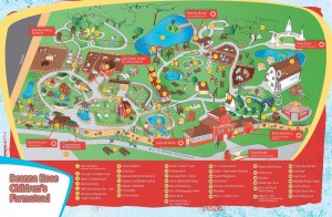 Map of Deanna Rose Children's Farmstead