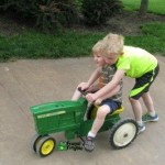 Pedal Tractors at The Children's Farmstead