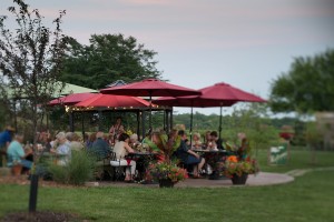 Somerset Wine Trail - Outdoor Patio