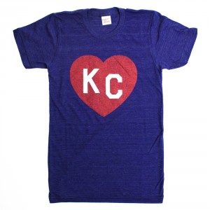Charlie Hustle KC Tee