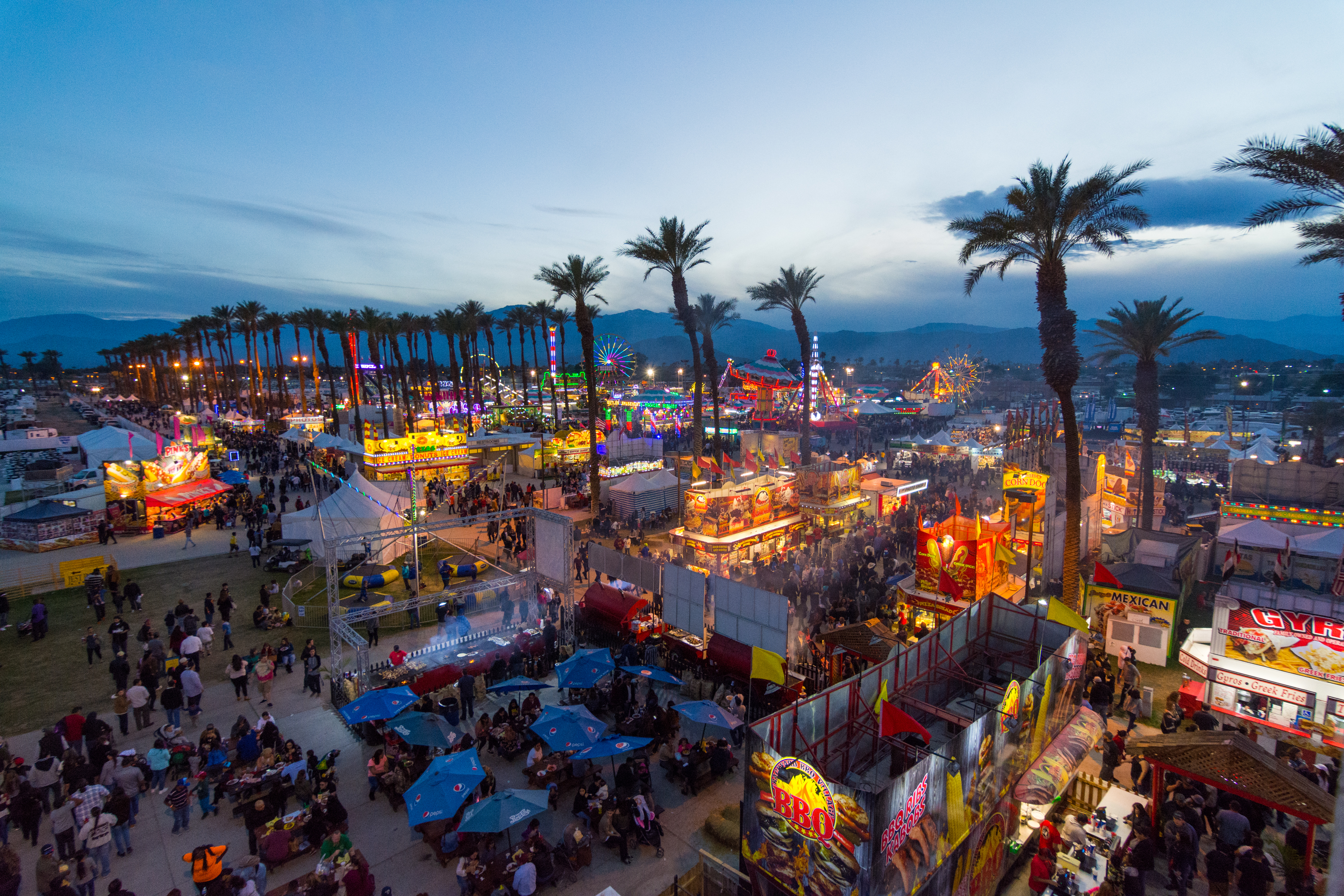 Food Festivals In Greater Palm Springs 2018 2019