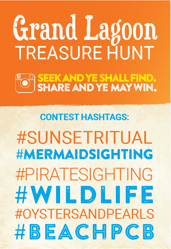 Grand Lagoon Treasure Hunt