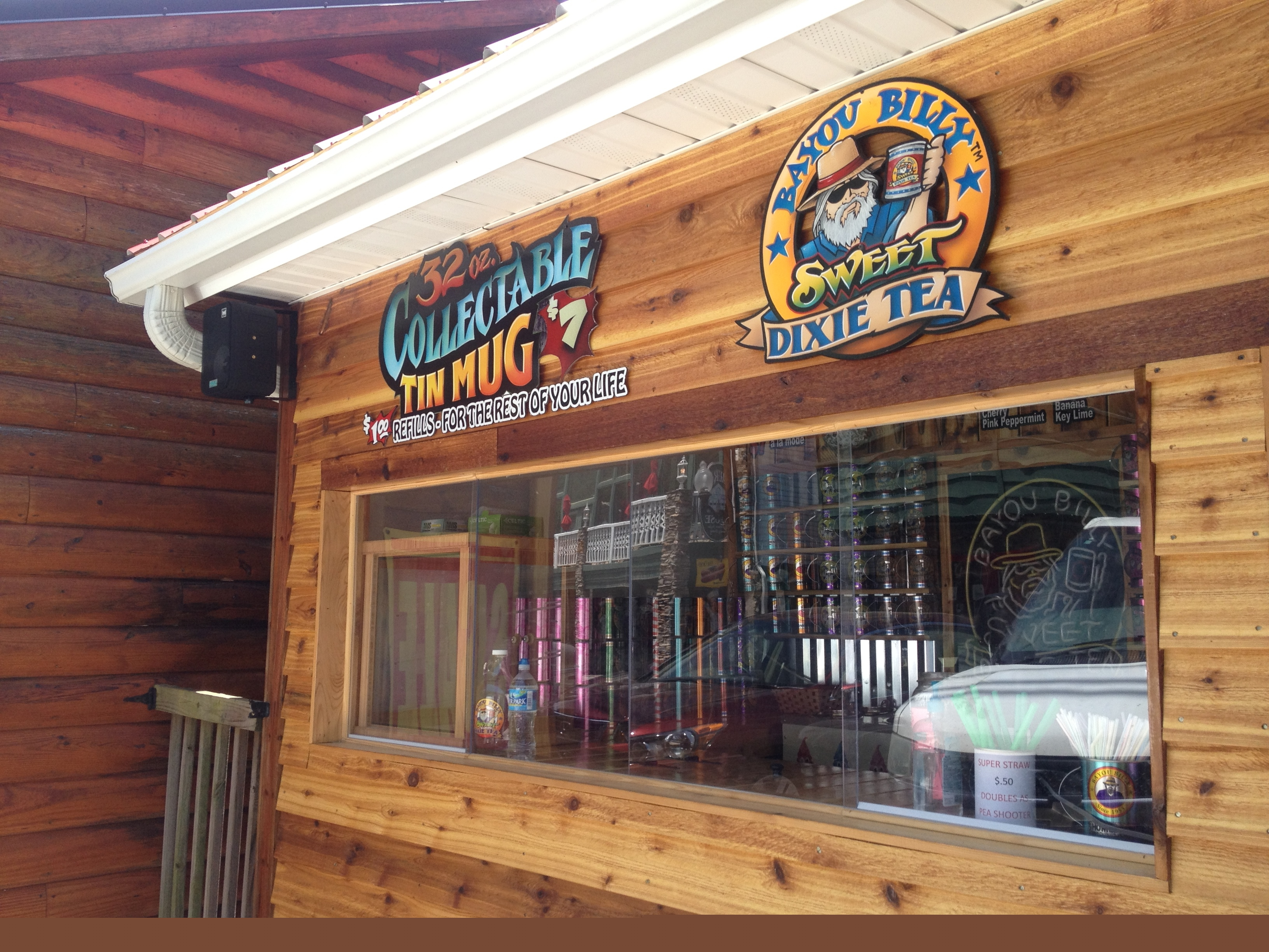 Bayou Billy's in Chimney Rock