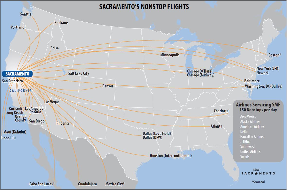 . More Flights Awardwinning Food At Sacramento International Airport . more flights awardwinning food at sacramento international airport