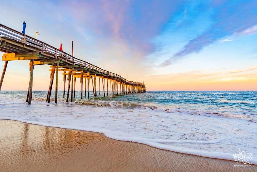 Hatteras Island, NC Pier