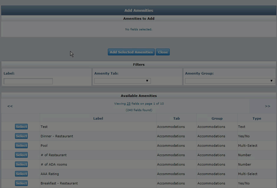 Marketplace Promotions: Add Amenity | Granicus Support