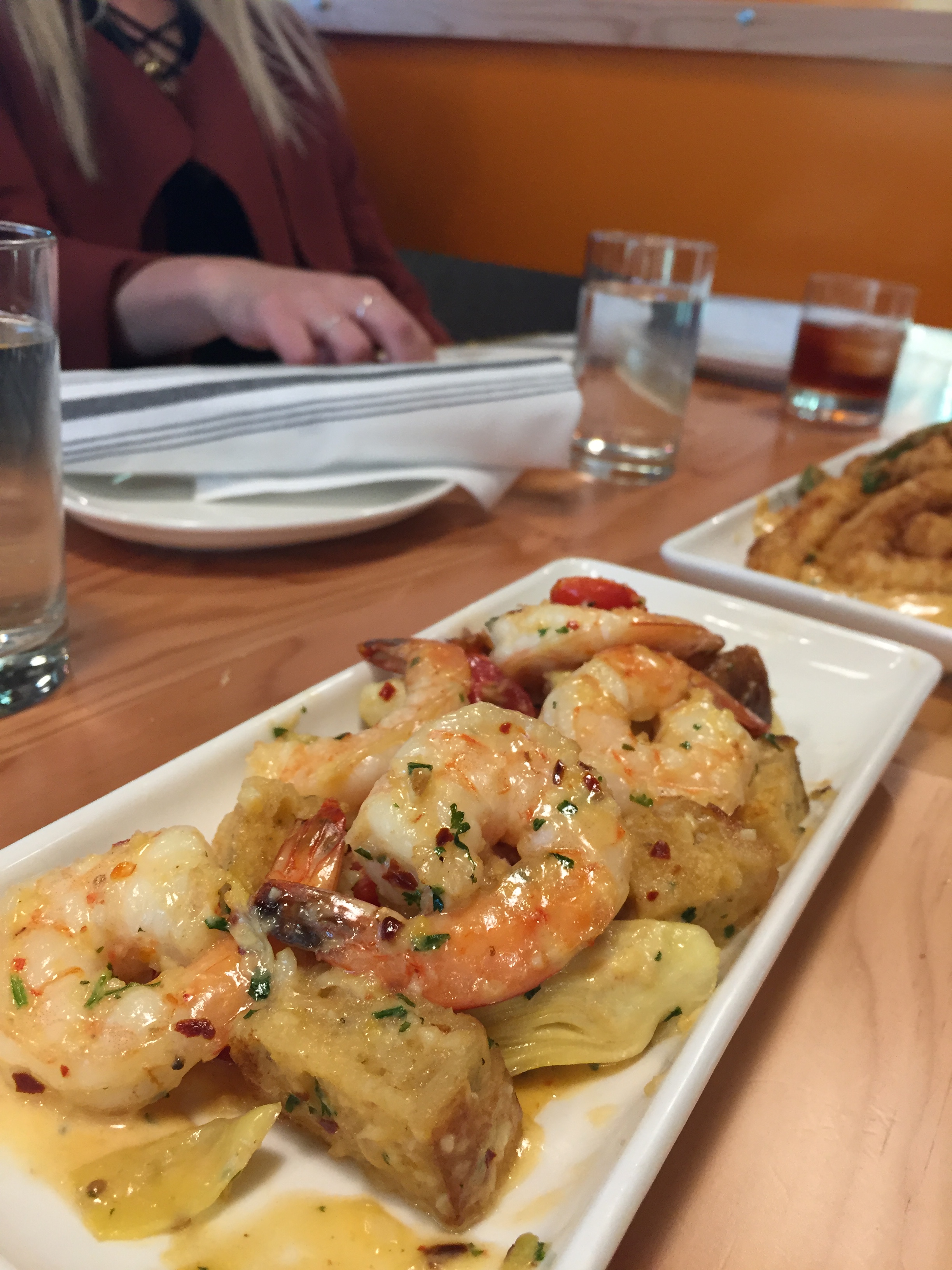 Garlic Prawns at WildFin American Grill