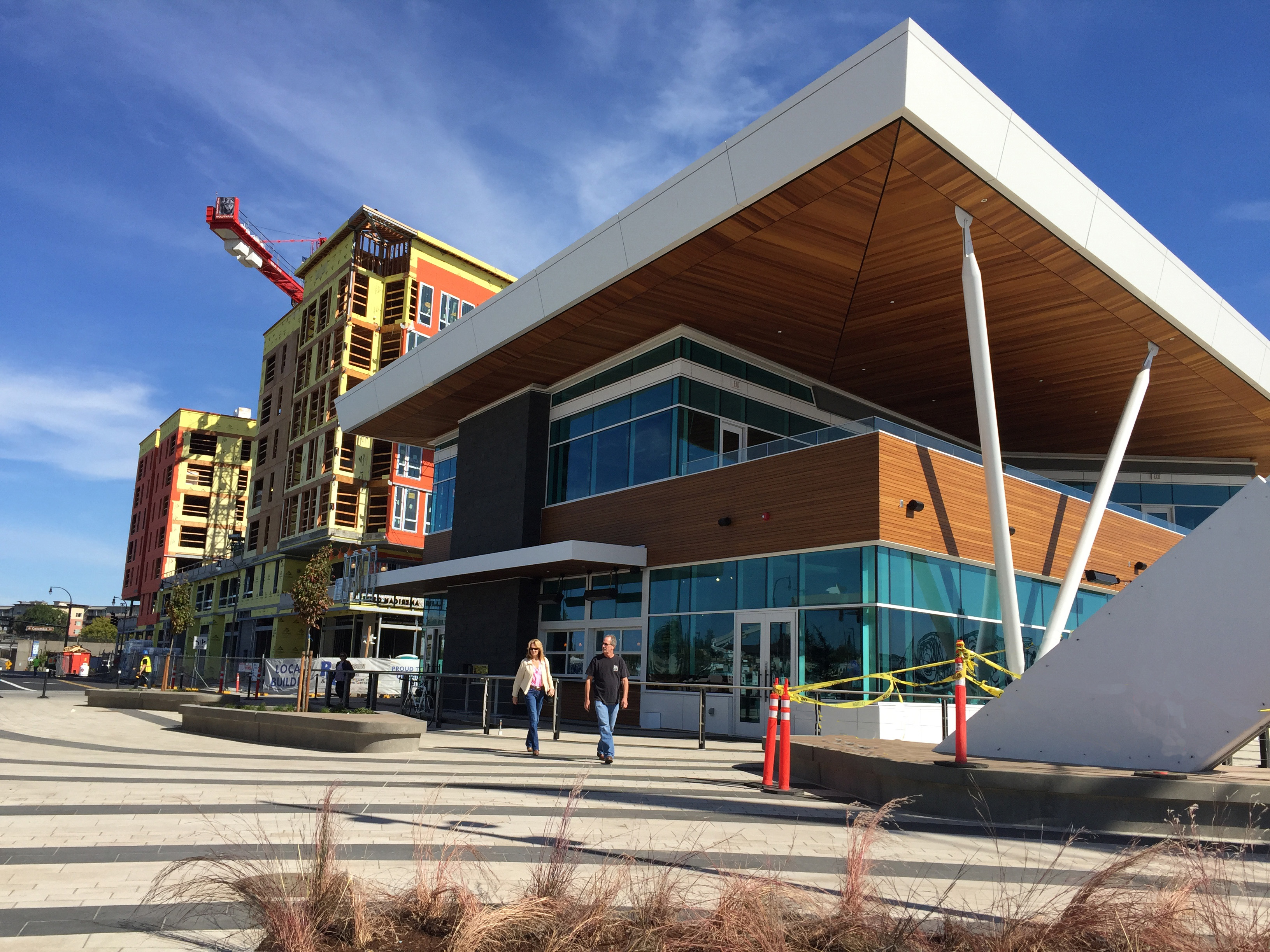 WildFin Restaurant Exterior