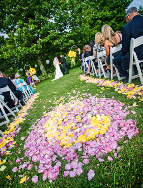 Wedding Ceremony - Chateau Morrisette