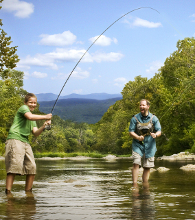 Looking for a good fishing pond for my son and I : r/roanoke