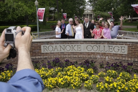 Roanoke College Graduation