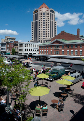 Downtown Roanoke City Market