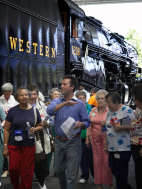 Train Tour - Group Friendly