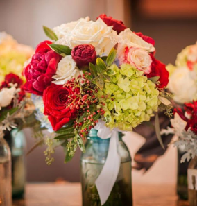 Flower Centerpieces
