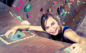 River Rock Climbing Wall Roanoke