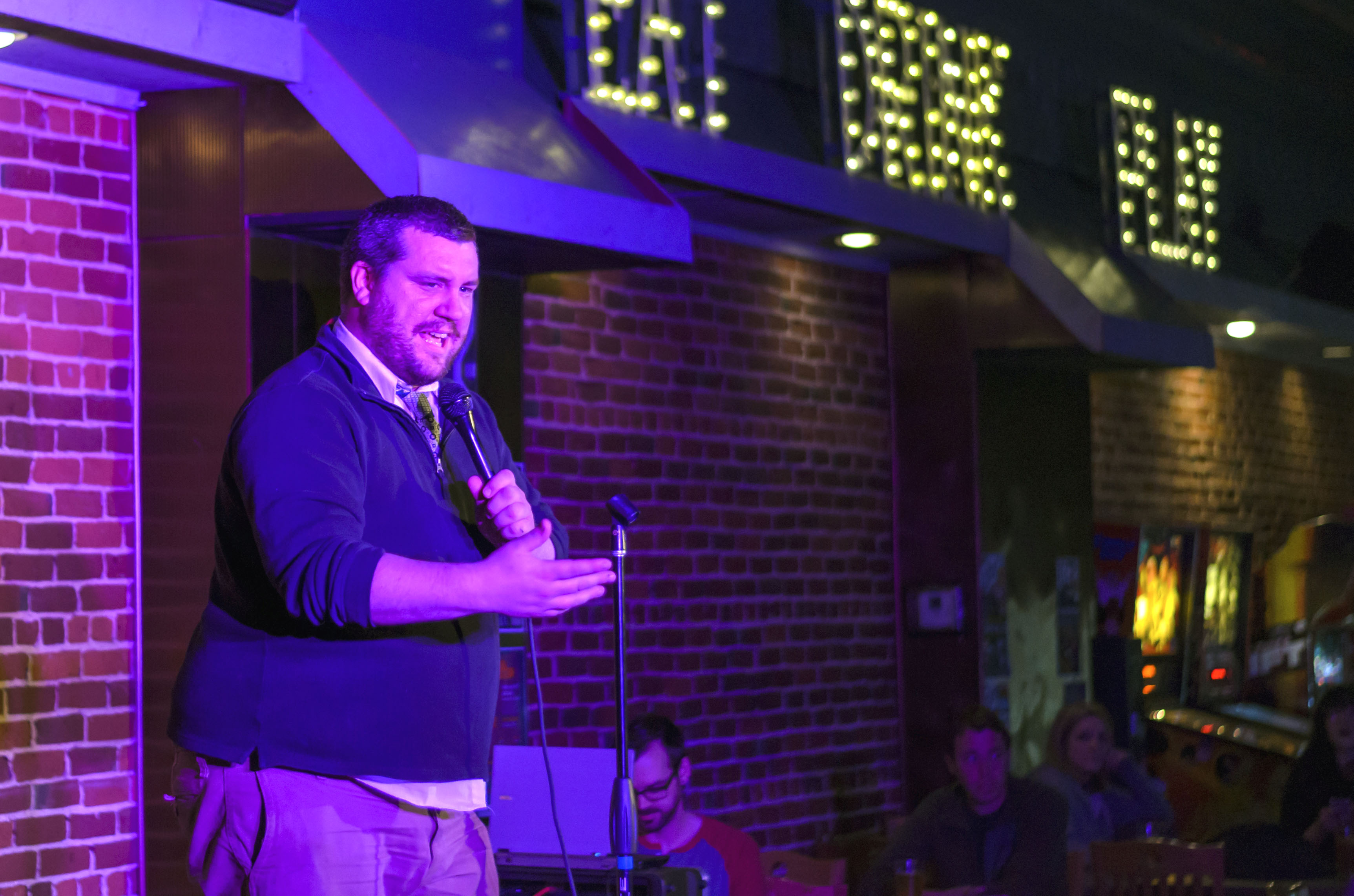 Cullen Ryan at The Plus - Photo by: Lee Butterworth