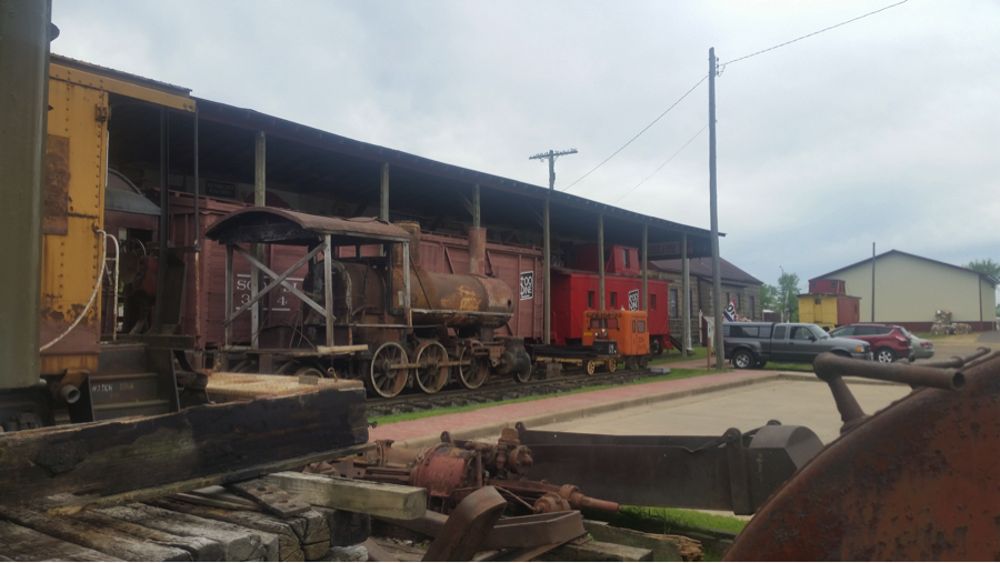 Colfax Train Museum